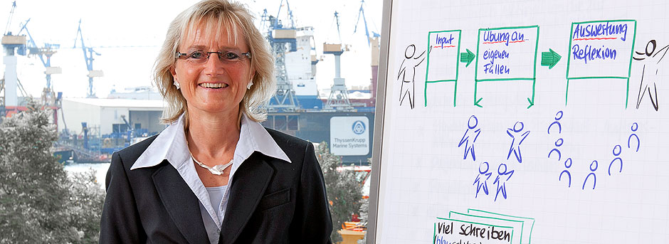 Kerstin Magnussen - Seit 2011 Unternehmerin Beratung, Projekte und Personal, Verwaltung und Wirtschaft